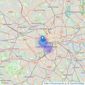 Harrods Estates - Mayfair listings heatmap