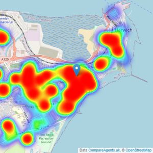 Harwich Village Homes - Harwich listings heatmap