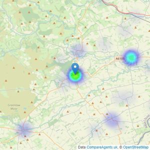 Hastings Legal - Duns listings heatmap