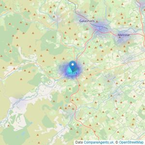 Hastings Legal - Selkirk listings heatmap