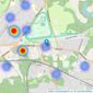 Hat and Home - Ascot listings heatmap