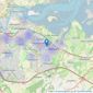 Haus Estate Agents - Rainham listings heatmap