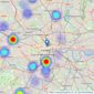 HAUS Properties - London listings heatmap