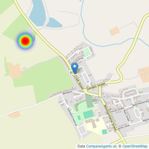 Hayhill Developments listings heatmap