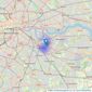 Heath Estates - Blackheath listings heatmap