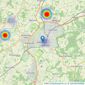 Henry Adams Simply New Homes - Horsham listings heatmap