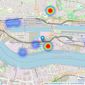 Henry Wiltshire - Royal Docks listings heatmap