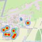 Heyford Park Management Company Limited - Covering Oxfordshire listings heatmap