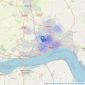 Higson Homes - Hull listings heatmap