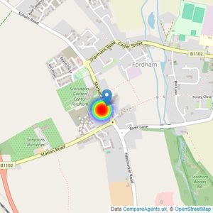 Hill Residential Limited listings heatmap