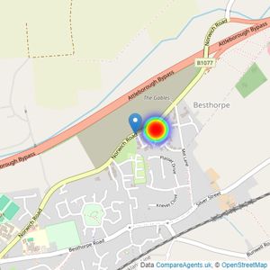 Hill Residential Limited listings heatmap