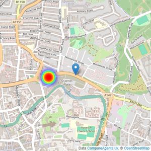 Hill Residential Limited listings heatmap