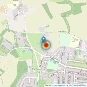 Hill Residential Limited listings heatmap