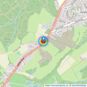 Hill Residential Limited listings heatmap