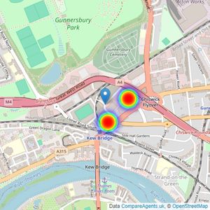 Hill Residential Limited listings heatmap