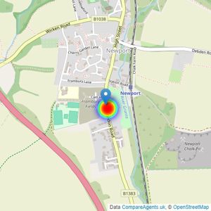 Hill Residential Limited listings heatmap