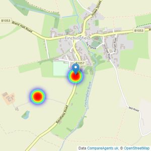 Hill Residential Limited listings heatmap