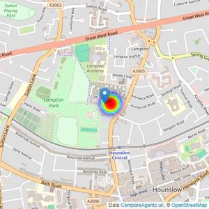 Hill Residential Limited listings heatmap