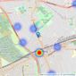 Hills Estate - Ilford listings heatmap