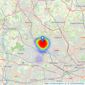 Hinton & Downes - Harrow Weald listings heatmap