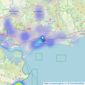 Hive & Partners - Covering Dorset listings heatmap