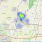 Hobbs Property Agents - Covering South Gloucestershire listings heatmap