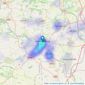 Holbrook & Co - Bishop Auckland listings heatmap