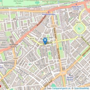 Holcroft Property Consultants - London listings heatmap