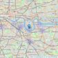 Holland Properties - London listings heatmap