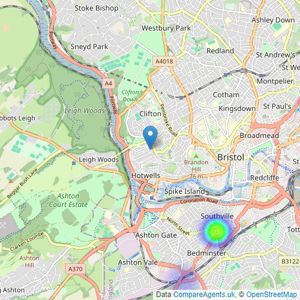 Hollis Morgan - New Homes listings heatmap