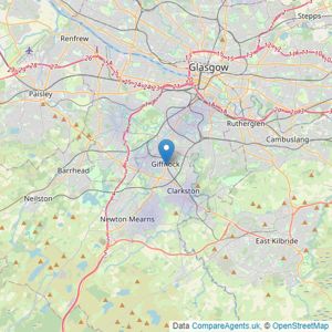 HOLMES MACKILLOP - Giffnock listings heatmap