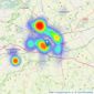 Home Finders - Swindon listings heatmap