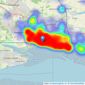 Home - Leigh on sea listings heatmap