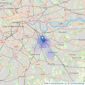 home2u ltd - London listings heatmap