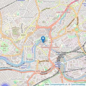 Homely Bespoke Estate Agents - Covering Bristol listings heatmap