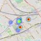 Homeview Estates - London listings heatmap