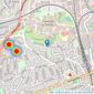 Hoods Residential Ltd - Guildford listings heatmap