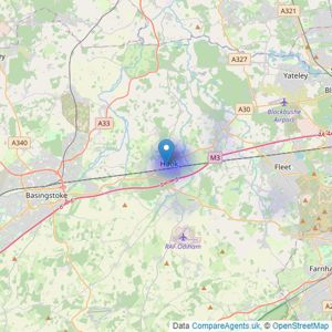 Hook Homes.com - Hook listings heatmap