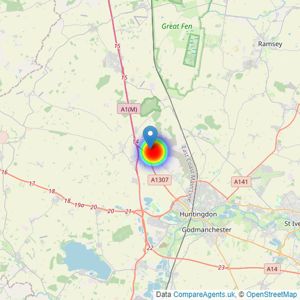 Hopkins Homes listings heatmap