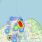 Hose Rhodes Dickson - Cowes listings heatmap