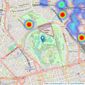 Hotblack Desiato - Camden listings heatmap