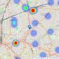 Hotblack Desiato - Islington listings heatmap