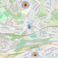 Huddersfield Lettings - Huddersfield listings heatmap