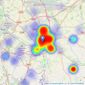 Humphreys of Chester Limited - Chester listings heatmap