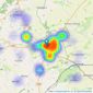 Hunter French - Devizes listings heatmap