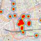 Hurford Salvi Carr - Aldgate listings heatmap