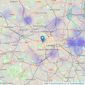 iad - London listings heatmap