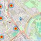 Ian Green Residential - St John's Wood listings heatmap