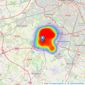 Ian Macklin - Hale listings heatmap