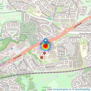 Incommunities Ltd listings heatmap